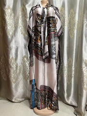 Buy African Maxi Dresses for Women: Long Dress, New Fashion African Dress for Women, Muslim Fashion Abaya Dress