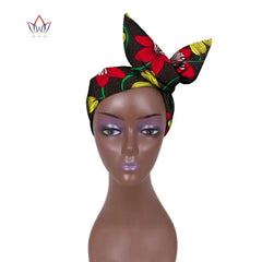 African Ankara Headband for Women – Fashion Hair Wrap & Scarf Accessory - Free Delivery Worldwide only at Flexi Africa