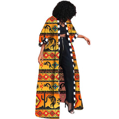 Buy Africa Clothes for Women African Women Printing Long Shirt Coat Dress African Dresses for only $16.02 at Flexi Africa!