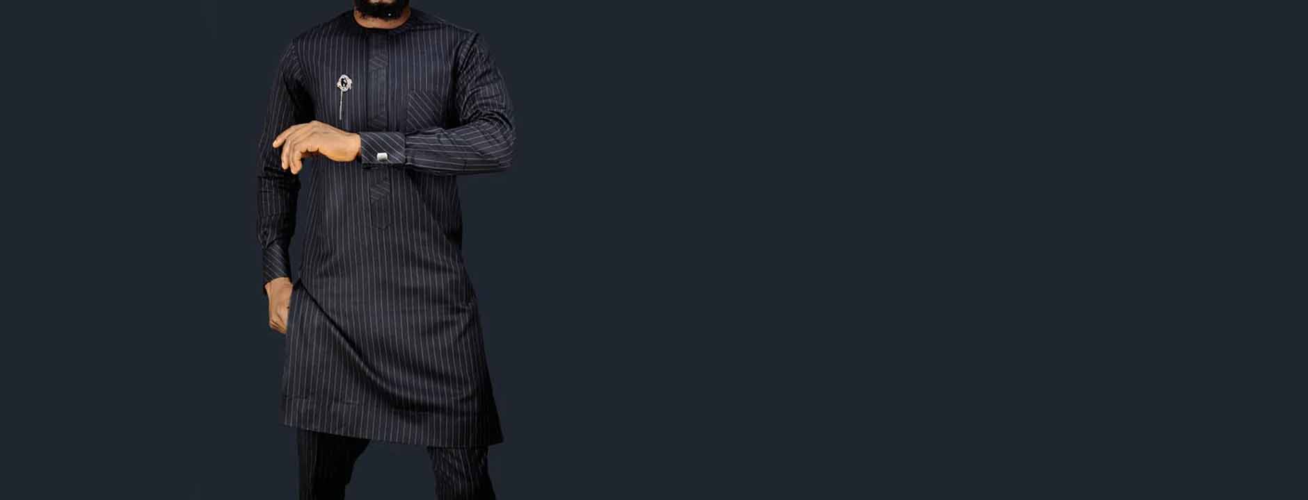 Mens Fashion Traditional African
