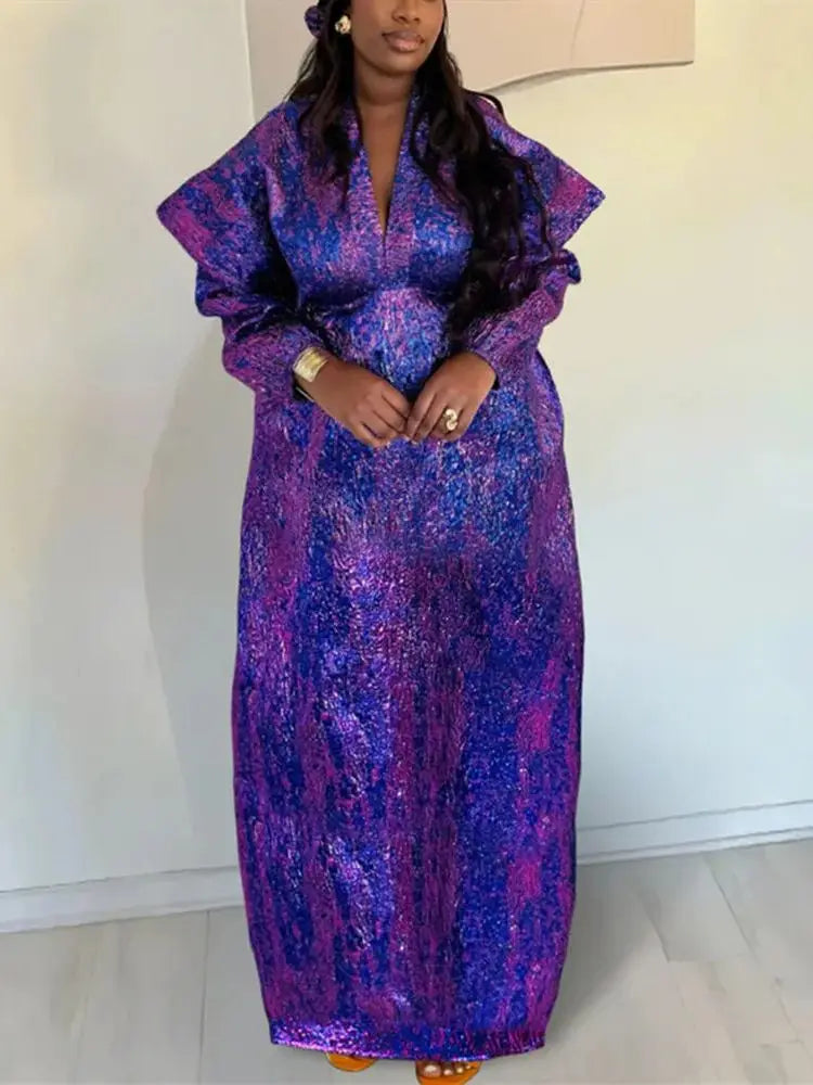 Buy African Dresses for Women Traditional Africa Clothing Abayas Robe Kaftan Maxi Long Dress for only $46.49 at Flexi Africa