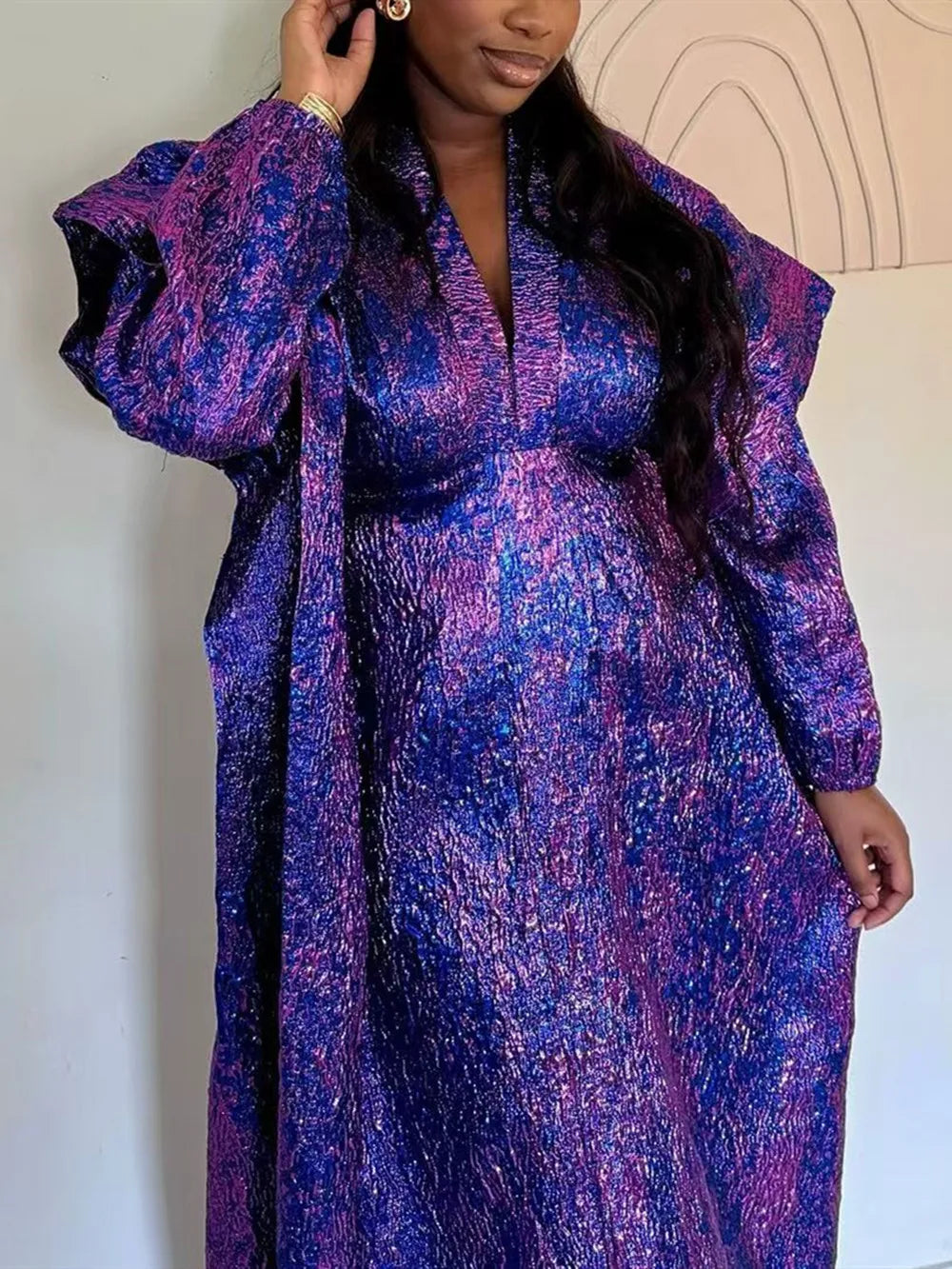 Buy African Dresses for Women Traditional Africa Clothing Abayas Robe Kaftan Maxi Long Dress for only $46.49 at Flexi Africa