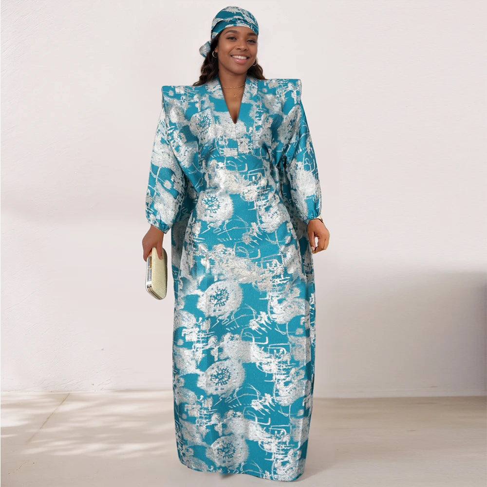 Buy African Dresses for Women Traditional Africa Clothing Abayas Robe Kaftan Maxi Long Dress for only $46.49 at Flexi Africa