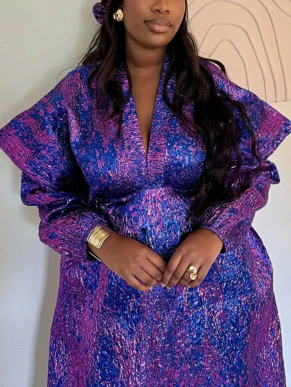 Buy African Dresses for Women Traditional Africa Clothing Abayas Robe Kaftan Maxi Long Dress for only $46.49 at Flexi Africa