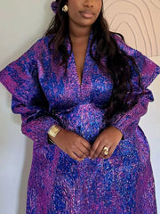 Buy African Dresses for Women Traditional Africa Clothing Abayas Robe Kaftan Maxi Long Dress for only $46.49 at Flexi Africa