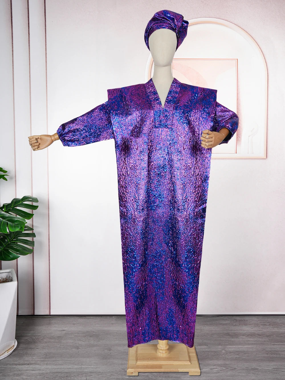 Buy African Dresses for Women Traditional Africa Clothing Abayas Robe Kaftan Maxi Long Dress for only $46.49 at Flexi Africa