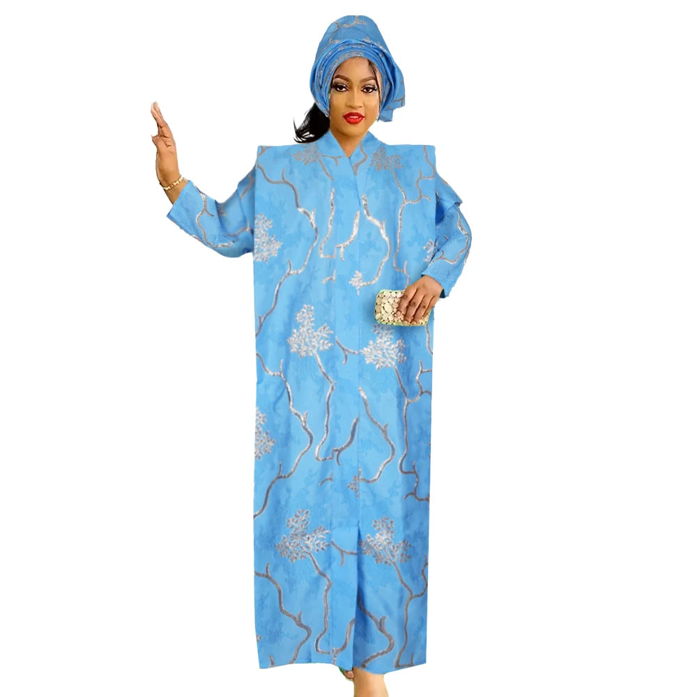 Buy African Dresses for Women Traditional Africa Clothing Abayas Robe Kaftan Maxi Long Dress for only $46.49 at Flexi Africa