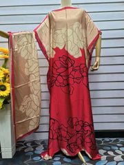 Buy African Maxi Dresses for Women: Long Dress, New Fashion African Dress for Women, Muslim Fashion Abaya Dress