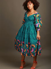Buy Women’s Plus Size Casual Floral Stretch Polyester, Spring/Fall Wear for only $16.67 at Flexi Africa!