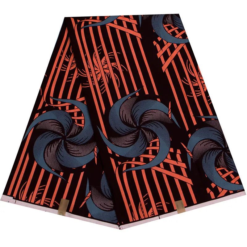 African Ankara Prints Wax Fabric Patchwork Retro Style Warp Sewing Woman Dress Craft DIY Africa Material 100% Polyester By Yard - Free Delivery Worldwide only at Flexi Africa