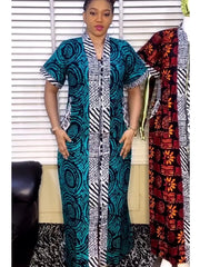 African Dresses for Women – Traditional Dashiki and Ankara Gowns, Abayas, Robes - Free Delivery Worldwide only at Flexi Africa