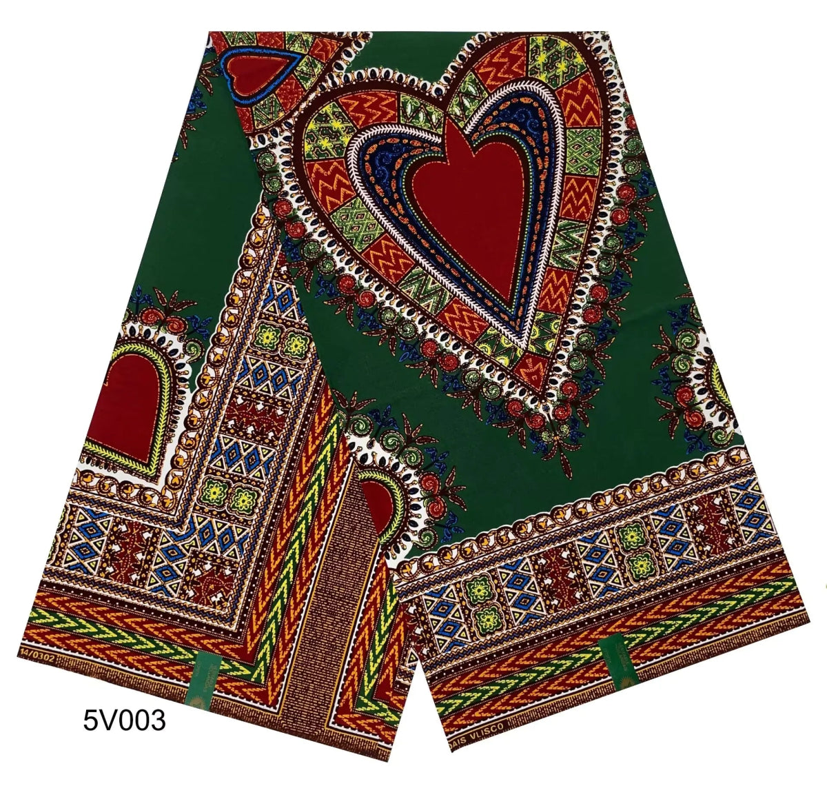 African Fabrics Wax 100% Cotton Wax Prints Good Quality Wax Loincloth For Women Dress 6 Yards