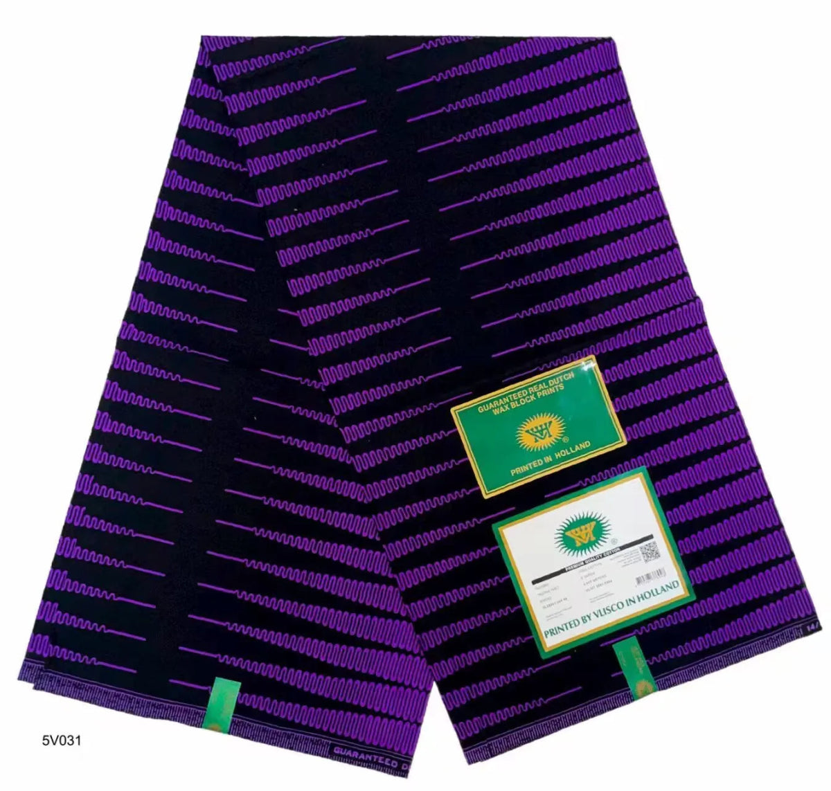 African Fabrics Wax 100% Cotton Wax Prints Good Quality Wax Loincloth For Women Dress 6 Yards - Free Delivery Worldwide only at Flexi Africa