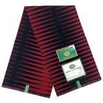 African Fabrics Wax 100% Cotton Wax Prints Good Quality Wax Loincloth For Women Dress 6 Yards