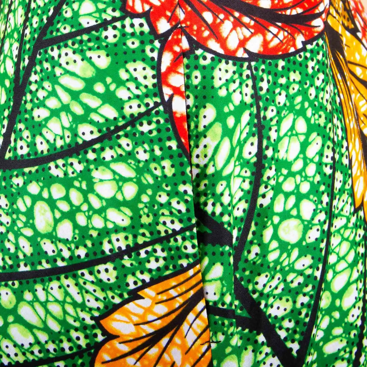 African Print Dresses for Women Maxi Dress Deep V - neck Sleeveless High Waist Plus Size Casual Ankara Attire Sexy Party A2225015 - Free Delivery Worldwide only at Flexi Africa