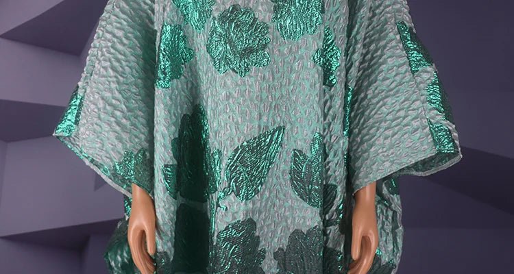 African Print Loose Skirt – Flowing Ankara Fabric Maxi Skirt for Women - Free Delivery Worldwide only at Flexi Africa