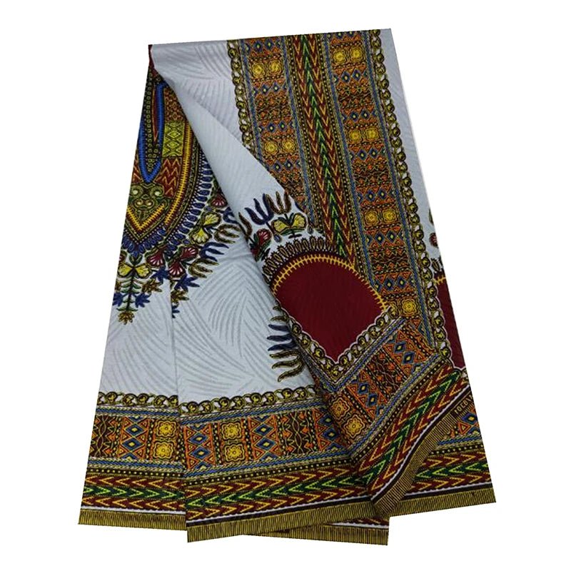 African Wax Print Cotton Fabric – Soft Loincloth for Women’s Dresses - Free Delivery Worldwide only at Flexi Africa