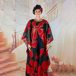 Buy African Women’s 2PC Dress Set with Matching Headscarf – Elegant Church & Special Occasion Outfit for only $79.71