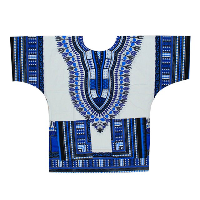 Authentic African Dashiki Printed T-Shirts for Men - Flexi Africa -Offers Free Delivery Worldwide - www.flexiafrica.com