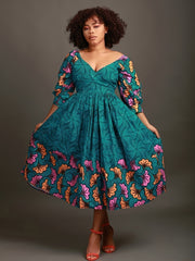 Buy Women’s Plus Size Casual Floral Stretch Polyester, Spring/Fall Wear for only $16.67 at Flexi Africa!