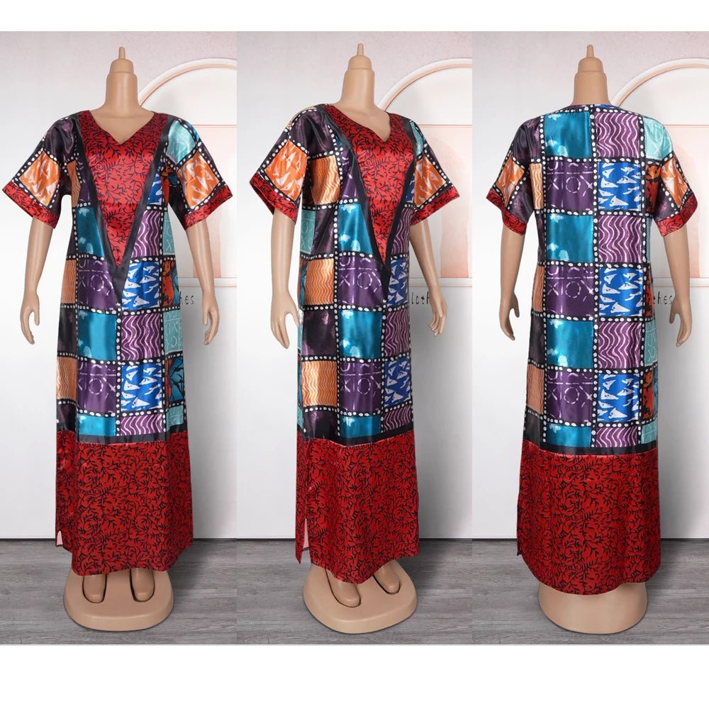 Elegant African Dresses for Women: Traditional Dashiki, Ankara Gowns, Abayas, Robes, Kaftans, and Maxi Dresses - Free Delivery Worldwide only at Flexi Africa