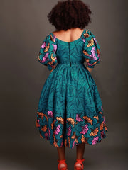 Buy Women’s Plus Size Casual Floral Stretch Polyester, Spring/Fall Wear for only $16.67 at Flexi Africa!