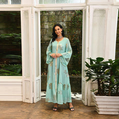 Modest: Women's Chiffon Abayas for Ramadan, Kaftan, and Islamic Events - Free Delivery Worldwide only at Flexi Africa