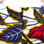 Kids African Print Princess Dress – Sleeveless Ankara Casual Mini Dress for Girls - Free Delivery Worldwide only at Flexi Africa