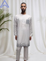 Buy Men’s African Boubou & Arabic Kandura – Luxury Moroccan-Inspired Islamic Prayer Outfit for only $41.67 at Flexi Africa!