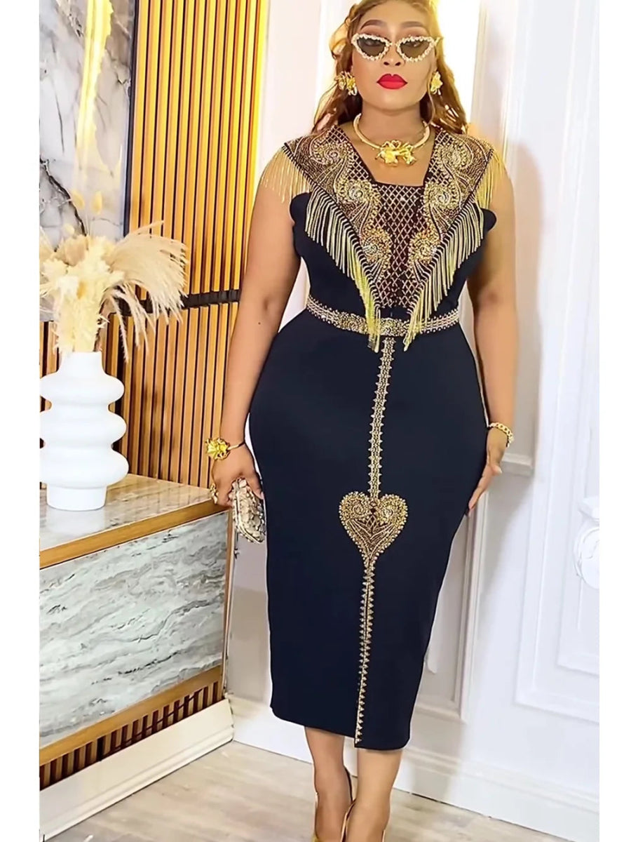 Plus - Size African Wedding & Party Dresses – Elegant Dashiki, Evening Gowns & Outfits - Free Delivery Worldwide only at Flexi Africa