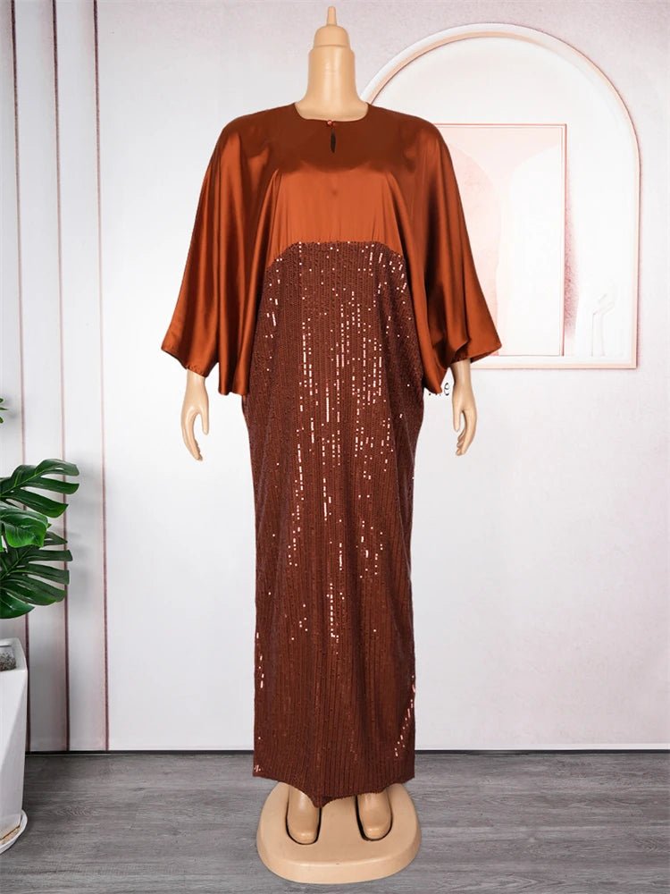 Plus Size Long Dresses For Women African Traditional Party Evening Gowns Luxury Africa Clothing Loose - Free Delivery Worldwide only at Flexi Africa