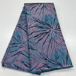 Premium Lace – African Tulle and Organza Embroidery Fabric for Bridal & Party Wear - Free Delivery Worldwide