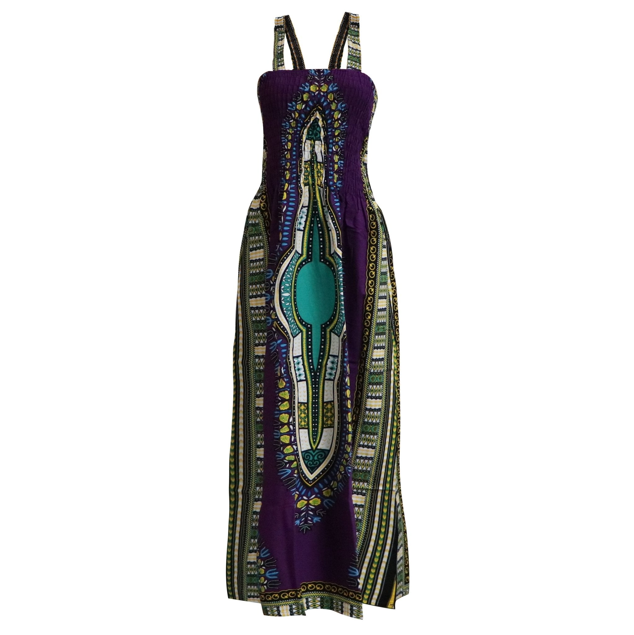 Sexy Backless Dress Summer Dashiki Casual Sundress Beach Women - Flexi Africa - Free Delivery Worldwide - FREE POST