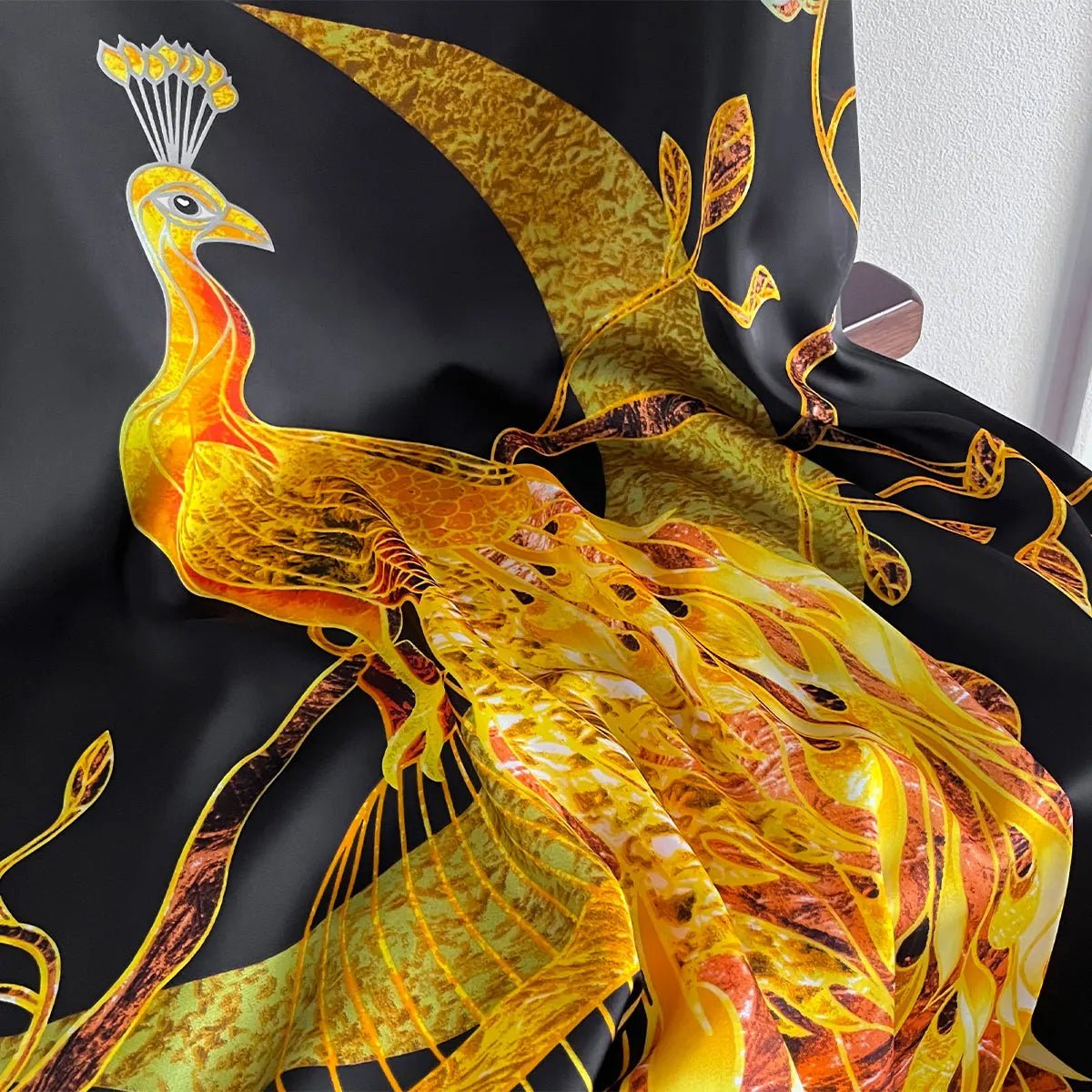 Buy African Dresses For Women Elegant Printed Silk Lady Kaftan Dress Sun Protection Abaya for only $10.62 at Flexi Africa!