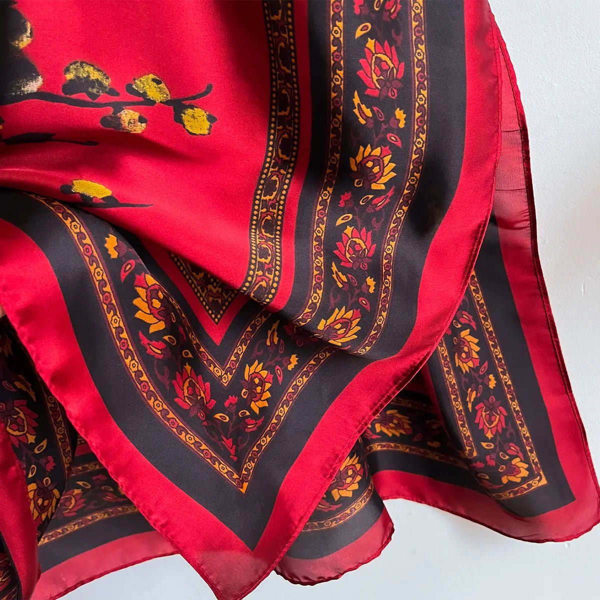 Buy African Dresses For Women Elegant Printed Silk Lady Kaftan Dress Sun Protection Abaya for only $10.62 at Flexi Africa!