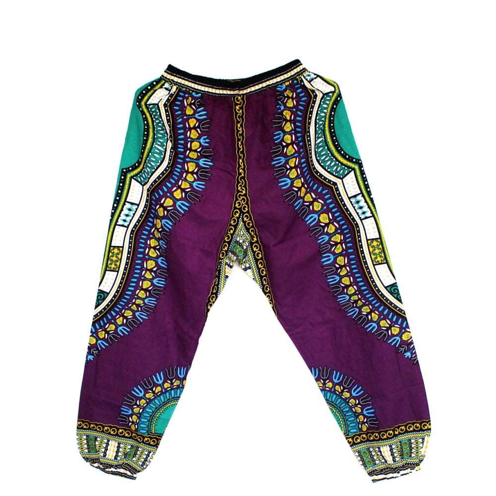 Trouser Design Traditional Fabric Pants For Women And Men - Flexi Africa Free Delivery Worldwide only at www.flexiafrica.com