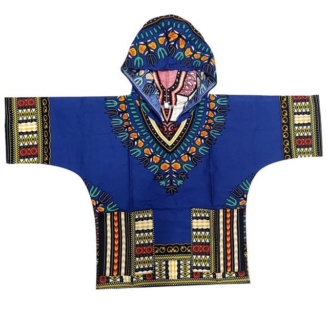 Unisex Stylish and Comfortable Dashiki Dress - Traditional African Clothing Children in Soft Cotton Fabric - Free Delivery